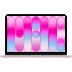 Apple - MacBook Neo 13-inch Laptop - A18 Pro chip with 6‑core CPU and 5‑core GPU - 8GB Memory - 256GB SSD - Blush